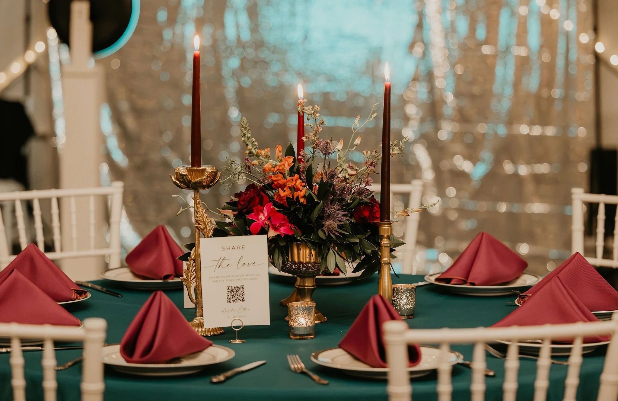 Longview Mansion Wedding Day Coordination