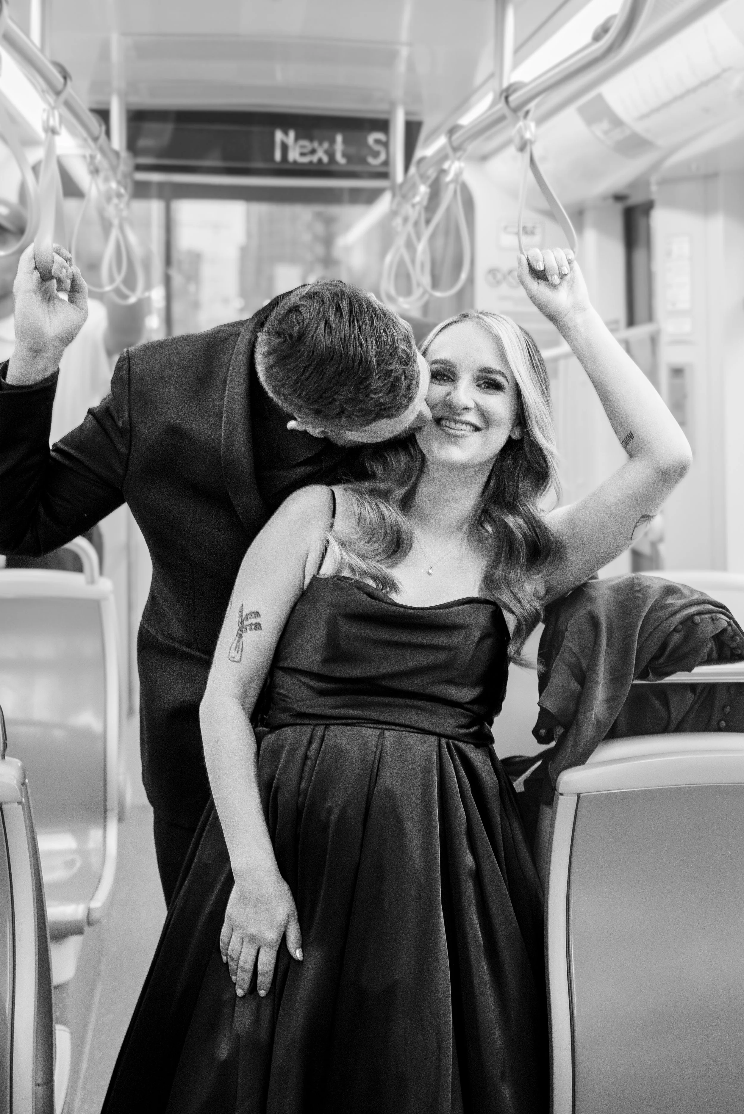 Kansas City Elopement on the Streetcar