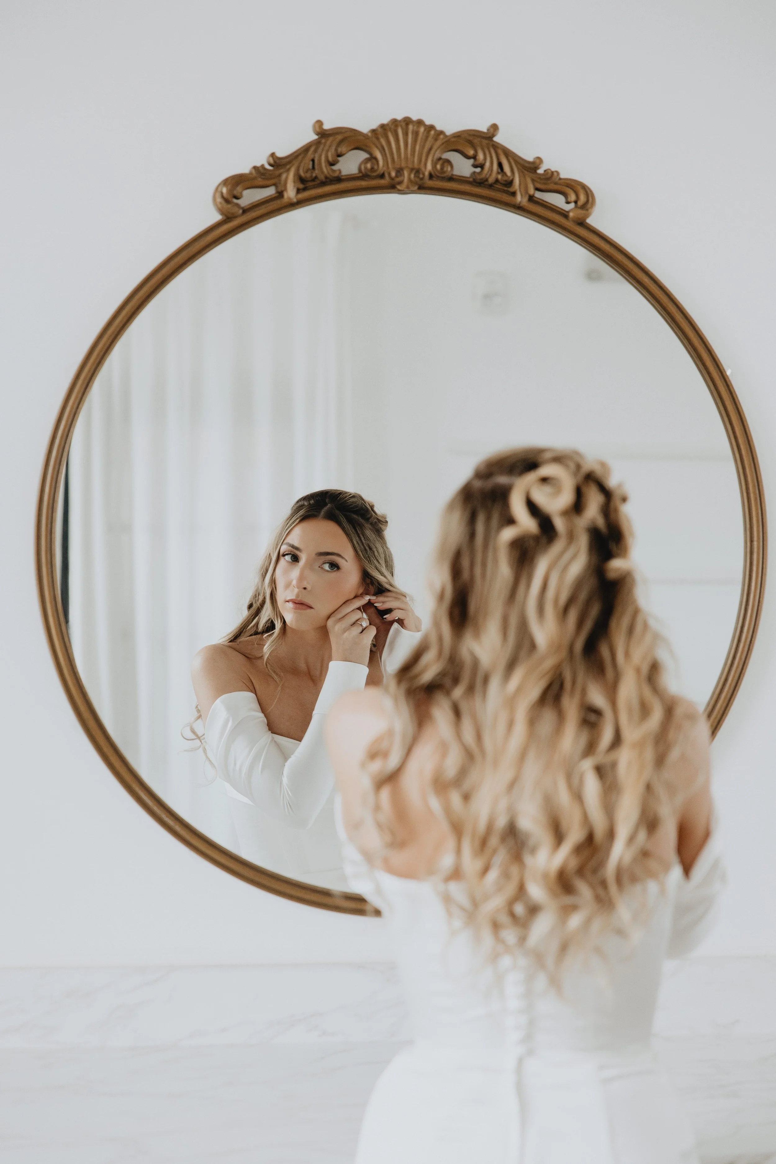 Kansas City Intimate Wedding Bride