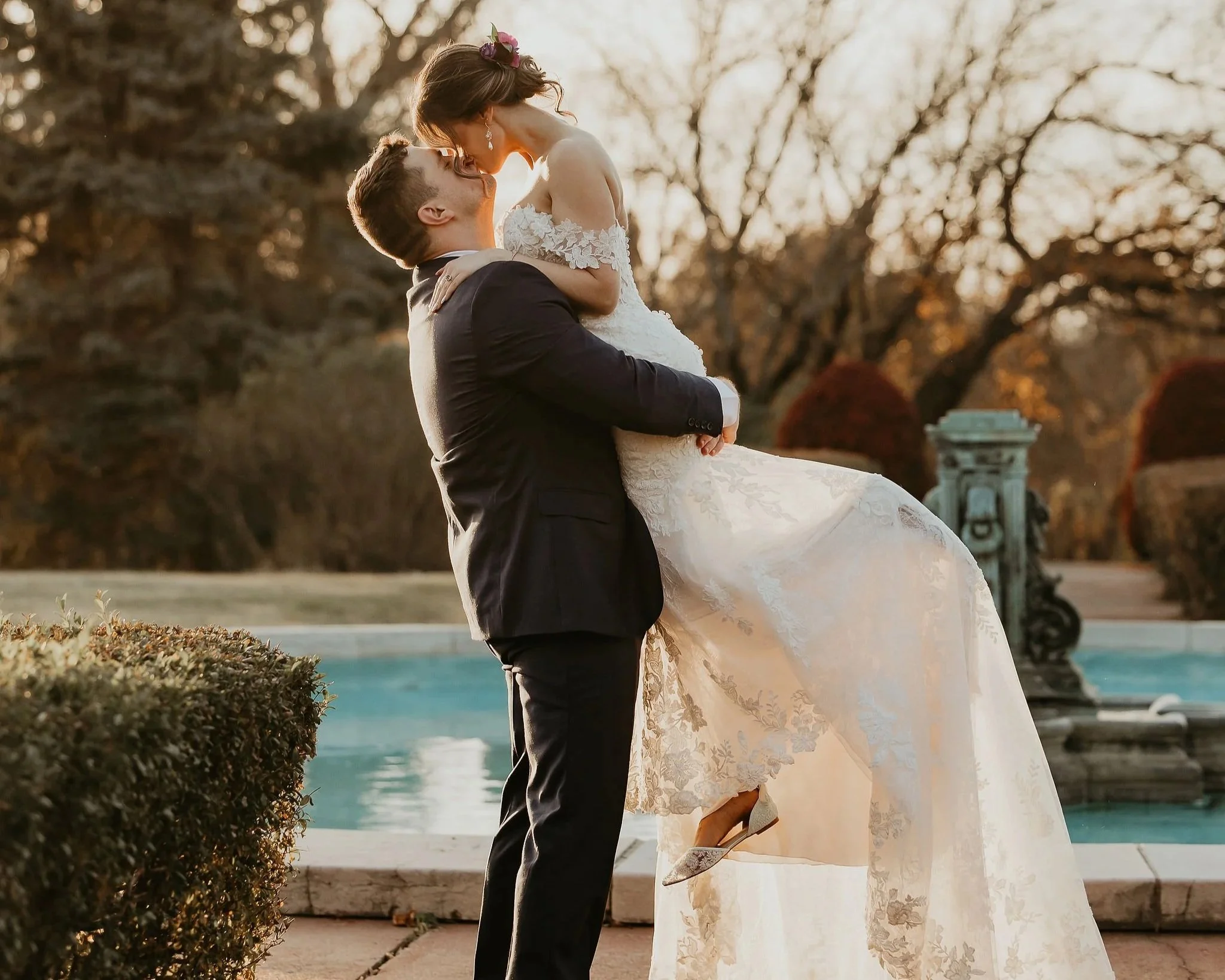 Wedding Coordination at Longview Manison