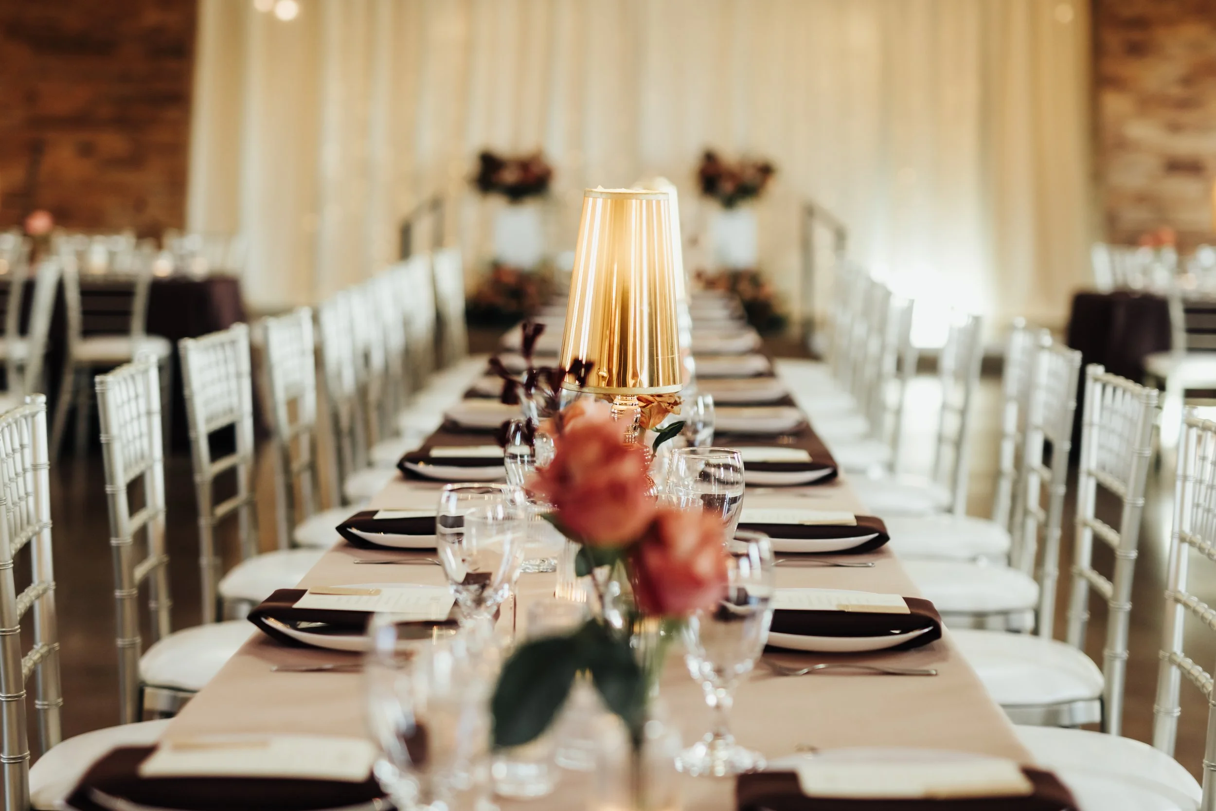 Kansas City Wedding Planner Designed Reception