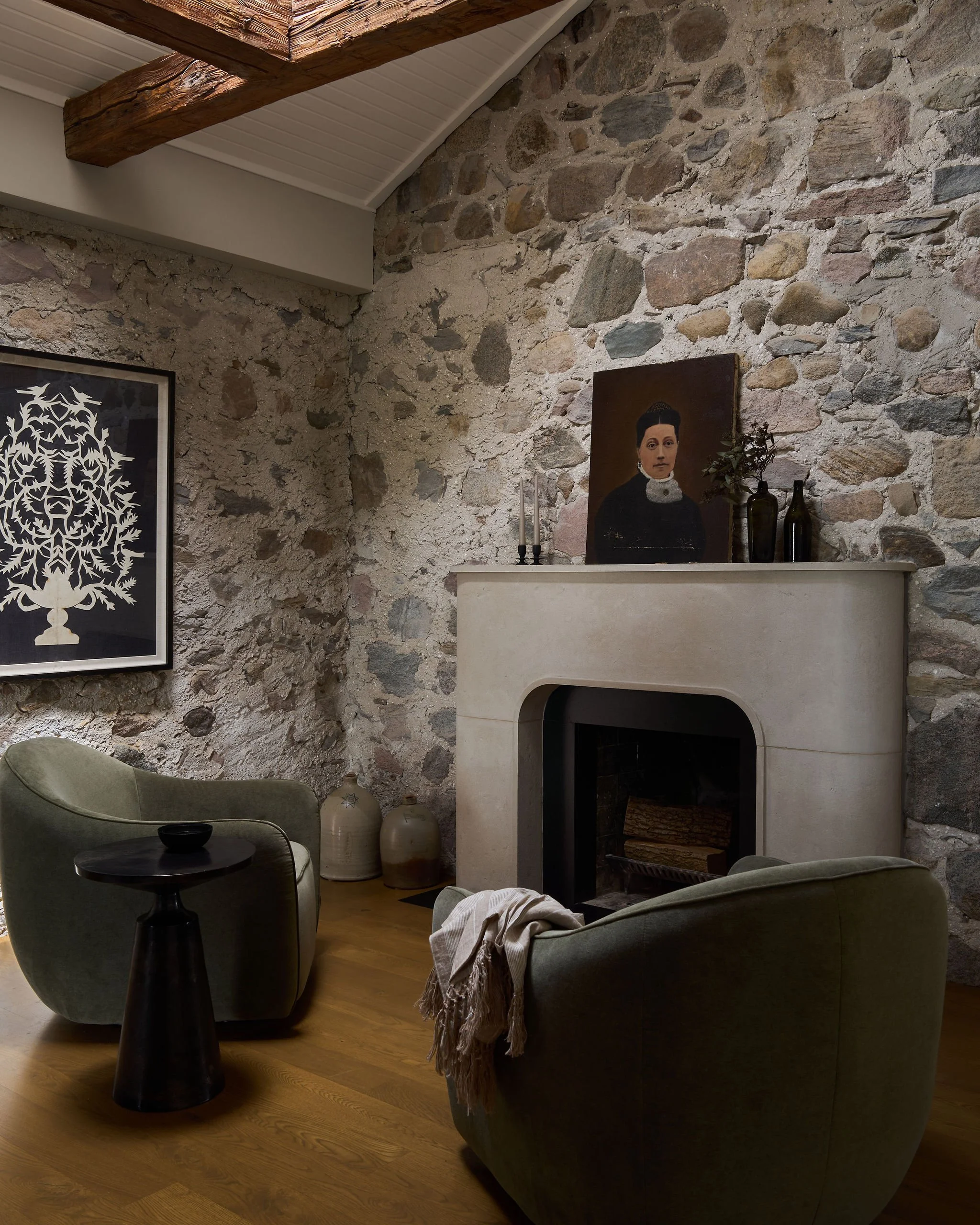 1850s Modern Farm House