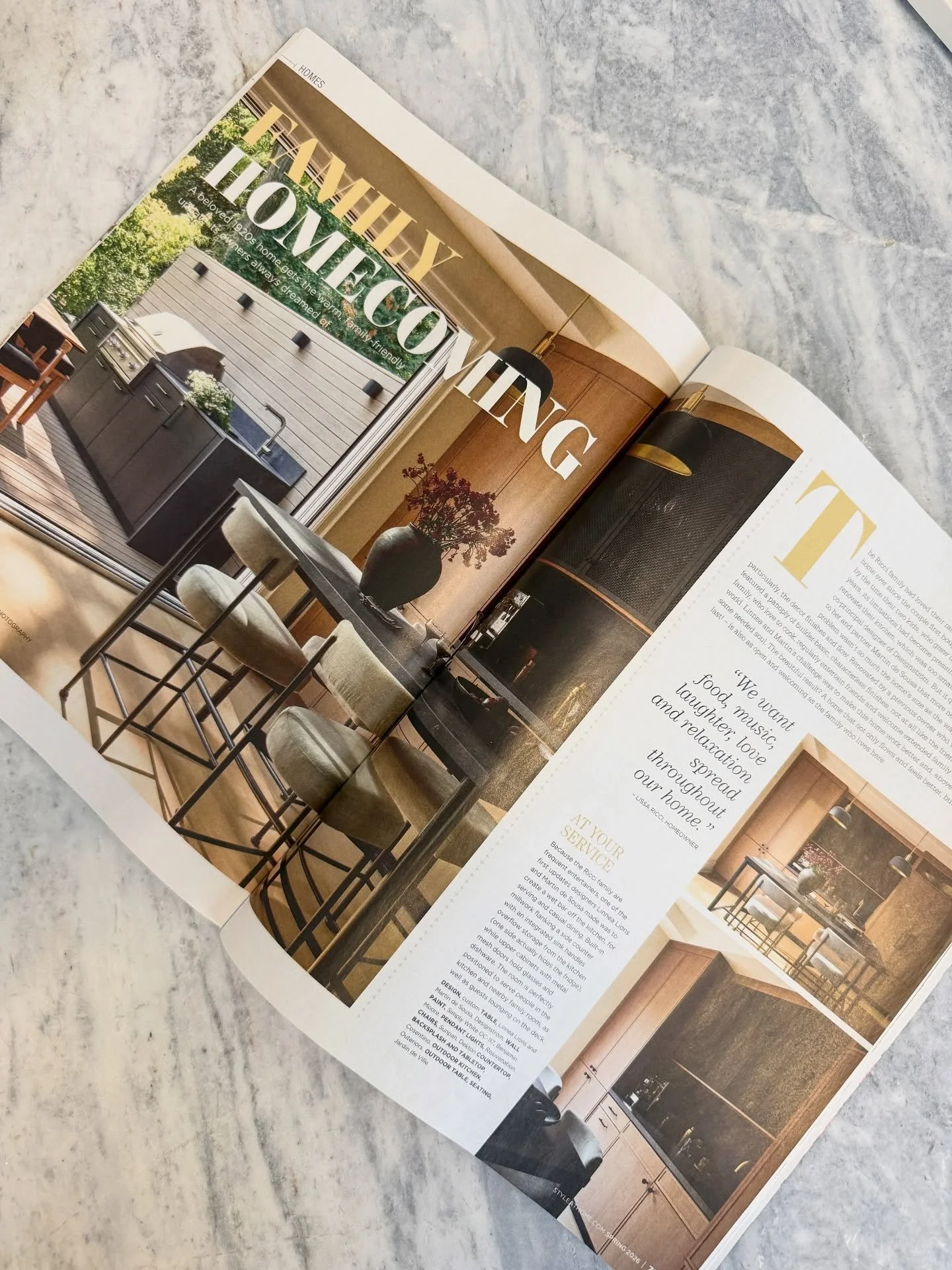 Pinch me! Thrilled to have this project of ours featured in the spring issue of @styleathome! 

Thank you to our clients for trusting us with your renovation and for allowing this to happen! Thank you to @morley2space / @2spacephoto for capturing the
