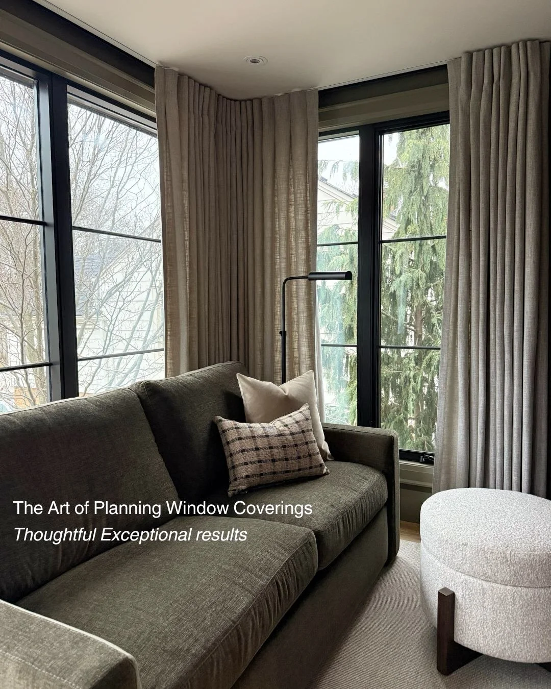 Thoughtful design is never accidental&mdash;it&rsquo;s the result of careful planning from the very beginning.

When window coverings are considered early in the construction process, every detail&mdash;from concealed hardware to integrated power and