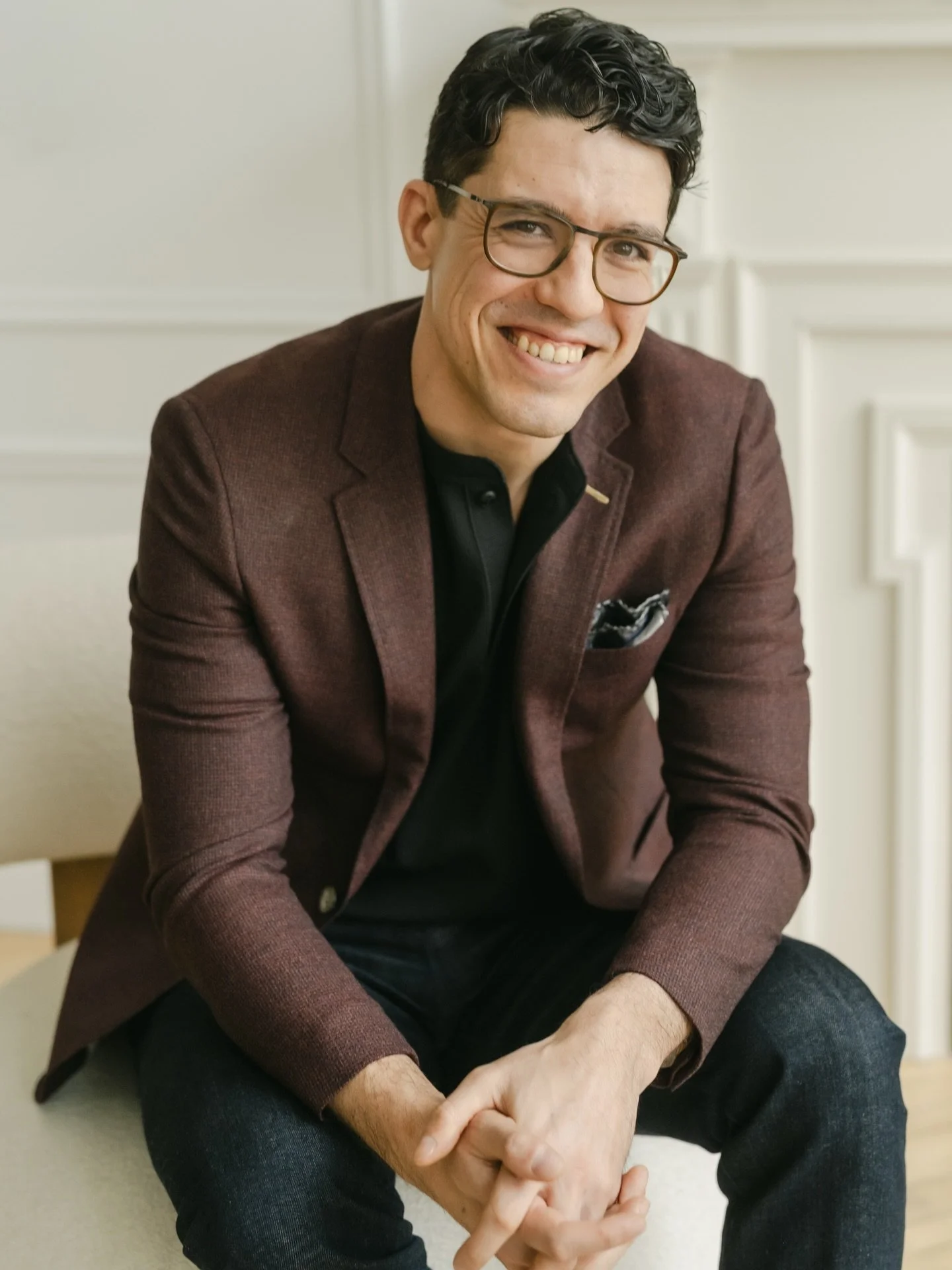 Can we all just together take a moment to celebrate this amazing man!!! Love building this firm with you and thank you for always reminding me of everything I always forget. (I think we balance each other out 😘) We just arrived to the design centre 