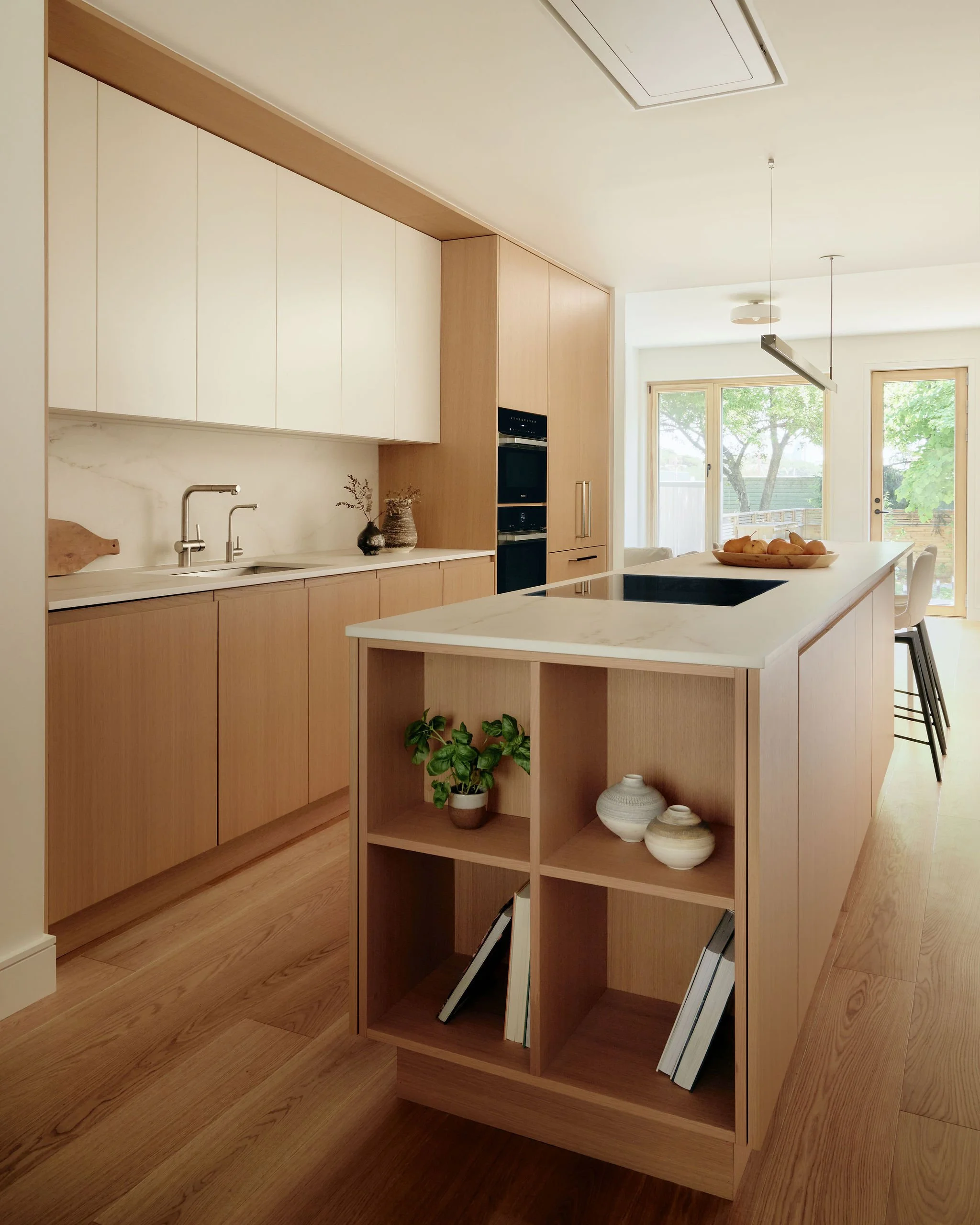 04 prefab-passive-house modern scandinavian kitchen design by Designstrom.jpeg