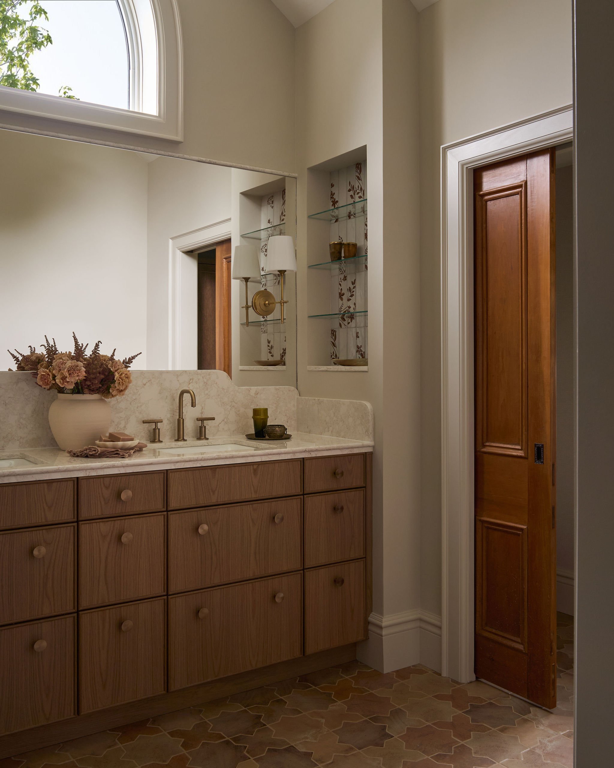 24 Modern Farmhouse Bathroom pocket door WC.jpg