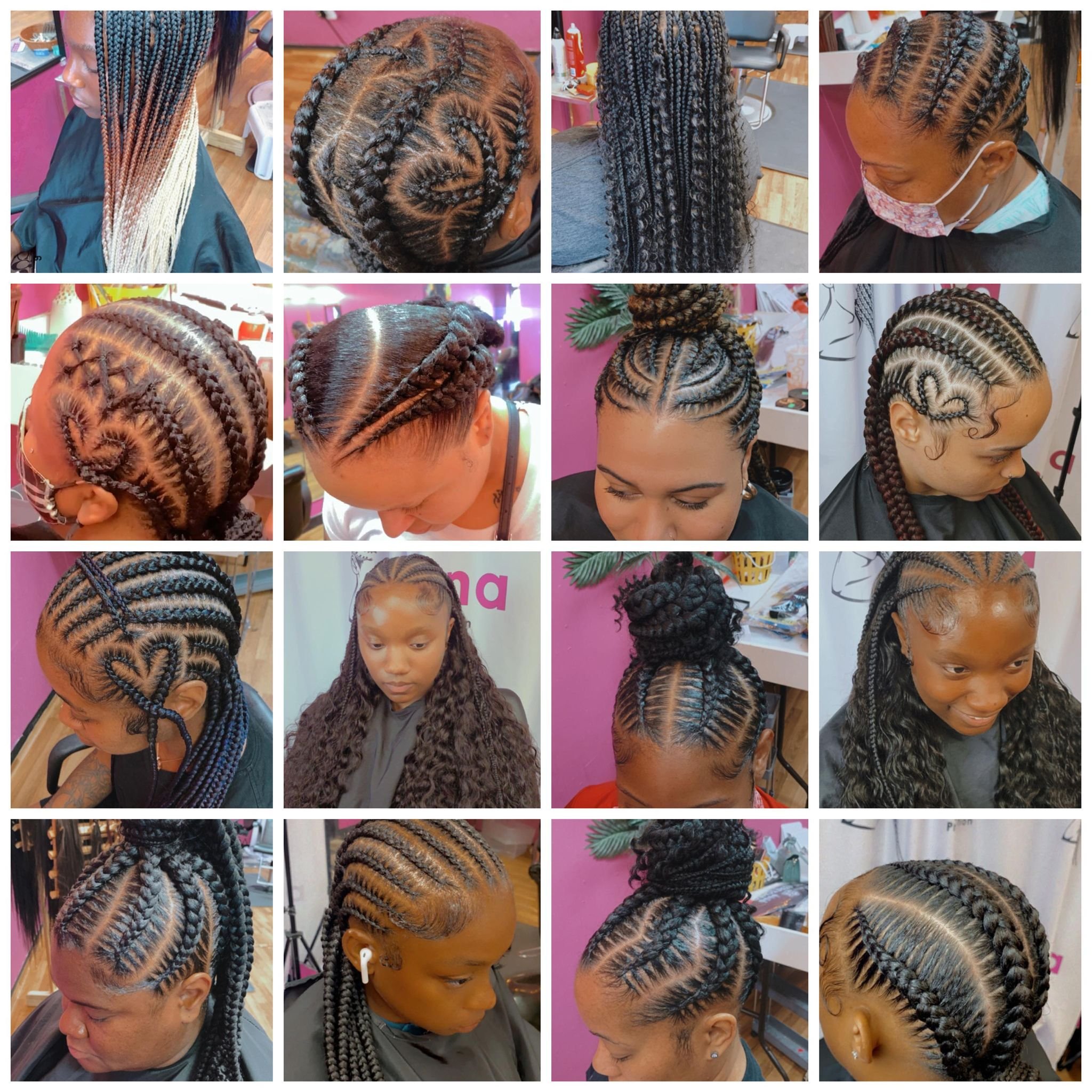Dynaproduction Hair Braiding & Online Store