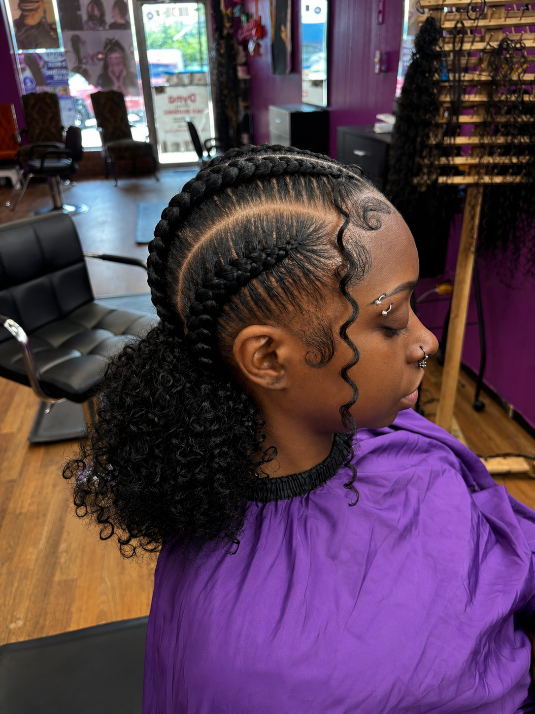 Tantine hair braiding specialist