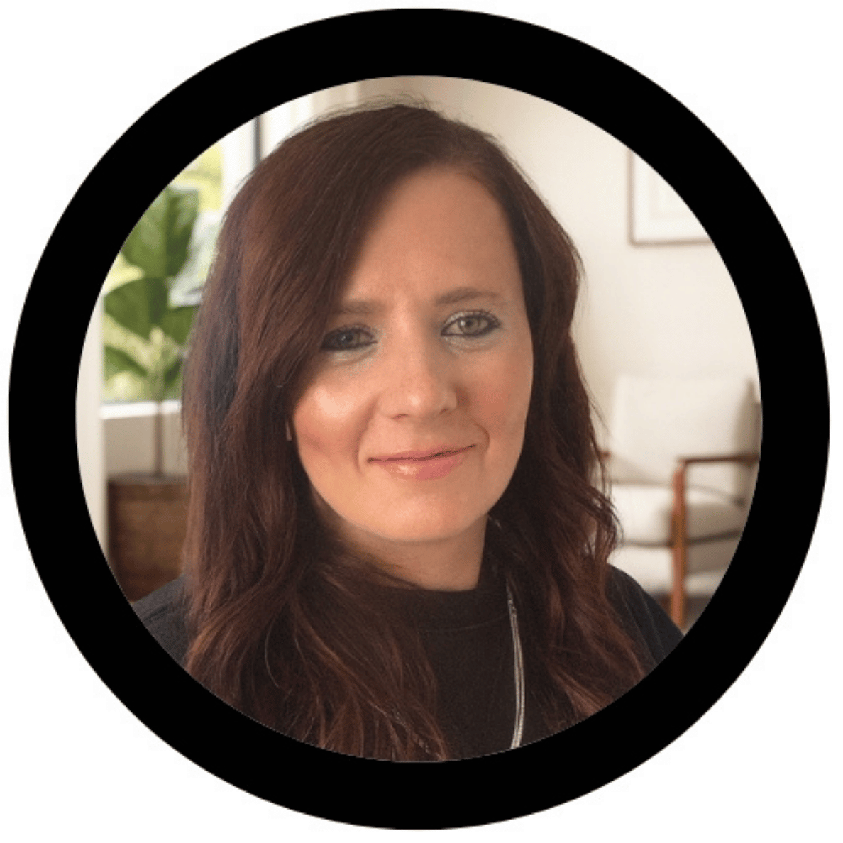 Katharine Jamison, LCPC, licensed counselor in Boise Idaho, smiling in professional headshot