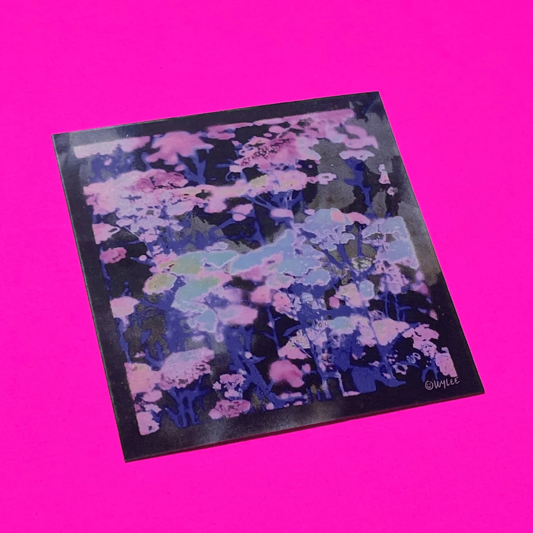 May Flowers Holo Sticker