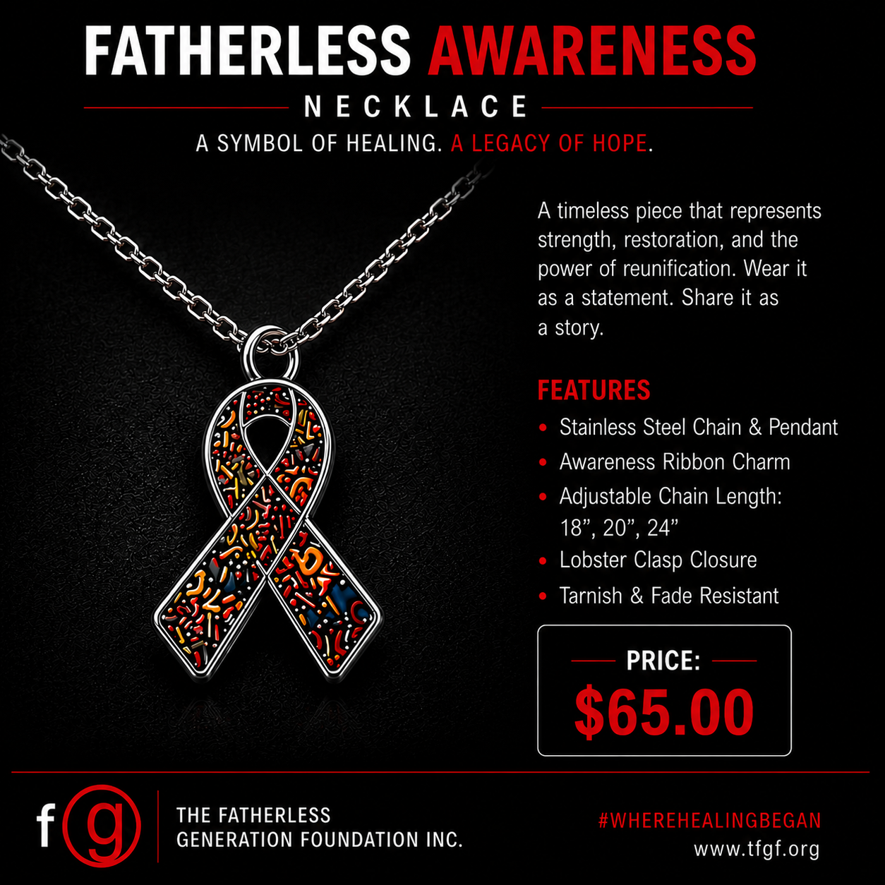 Fatherless Awareness Ribbon Necklace.png