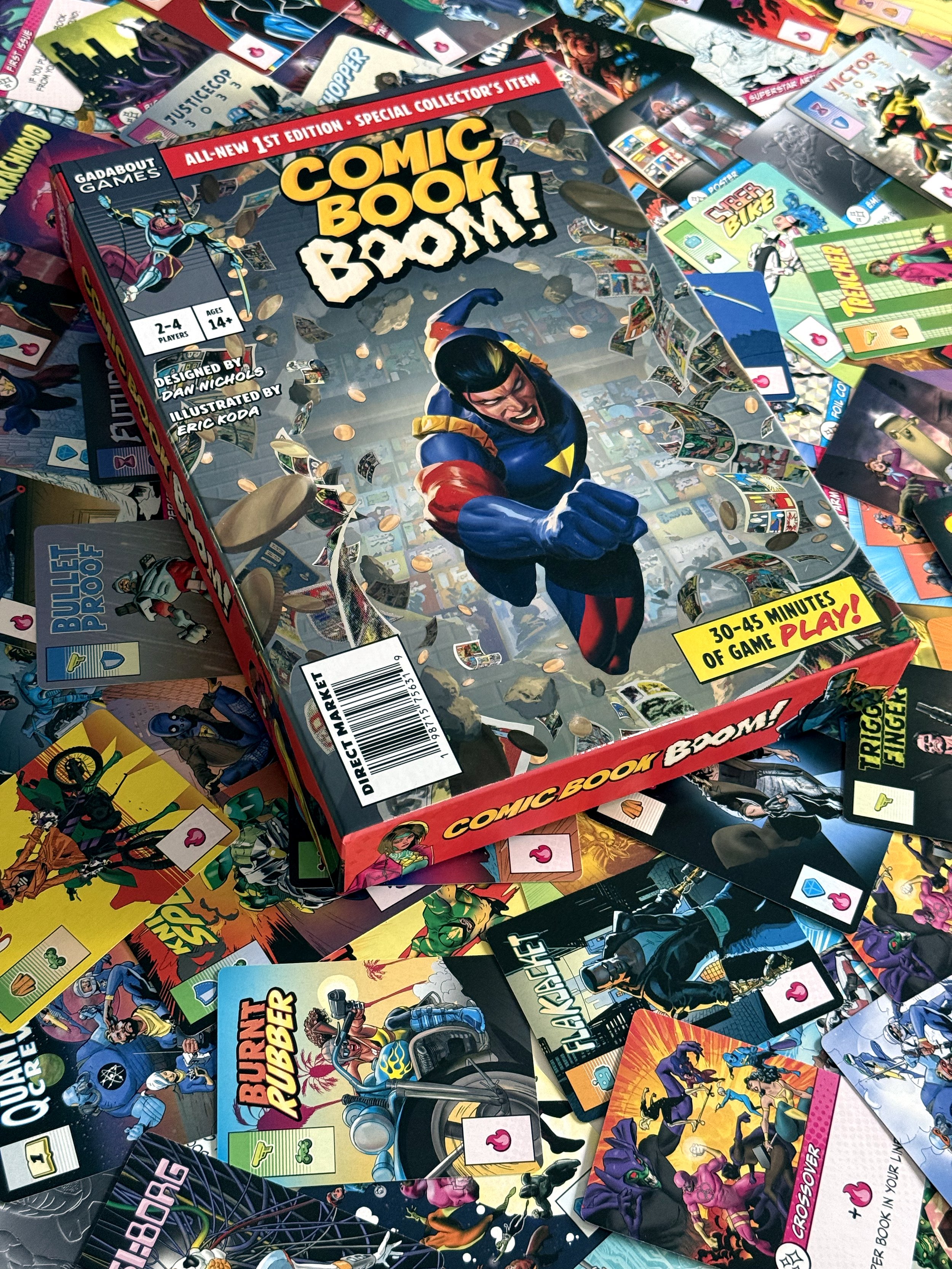 GGX04000 Comic Book Boom!
