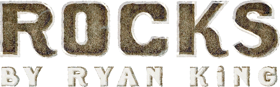 Rocks by Ryan King
