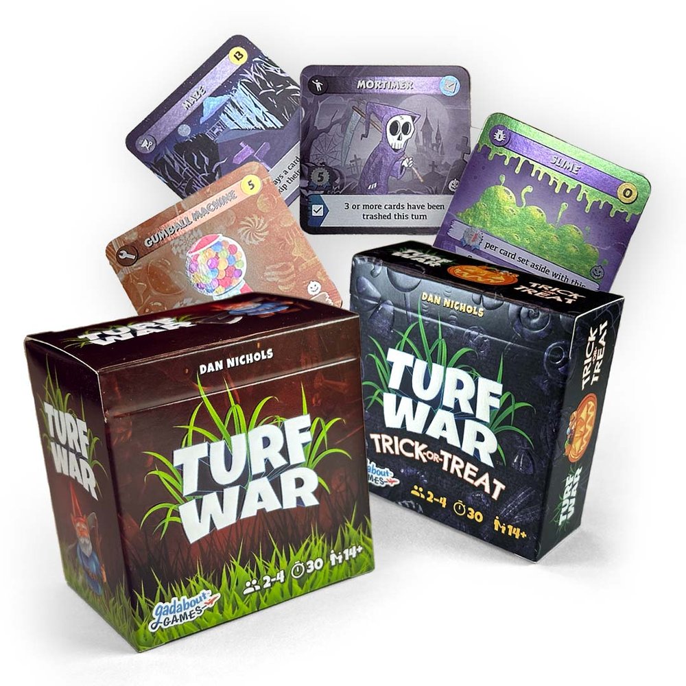 Turf War Base + Expansion Bundle