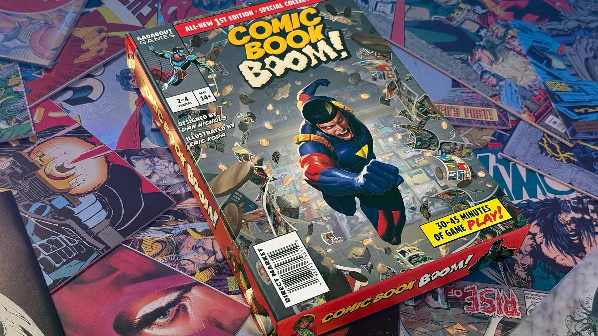 Preorder Comic Book Boom! Now