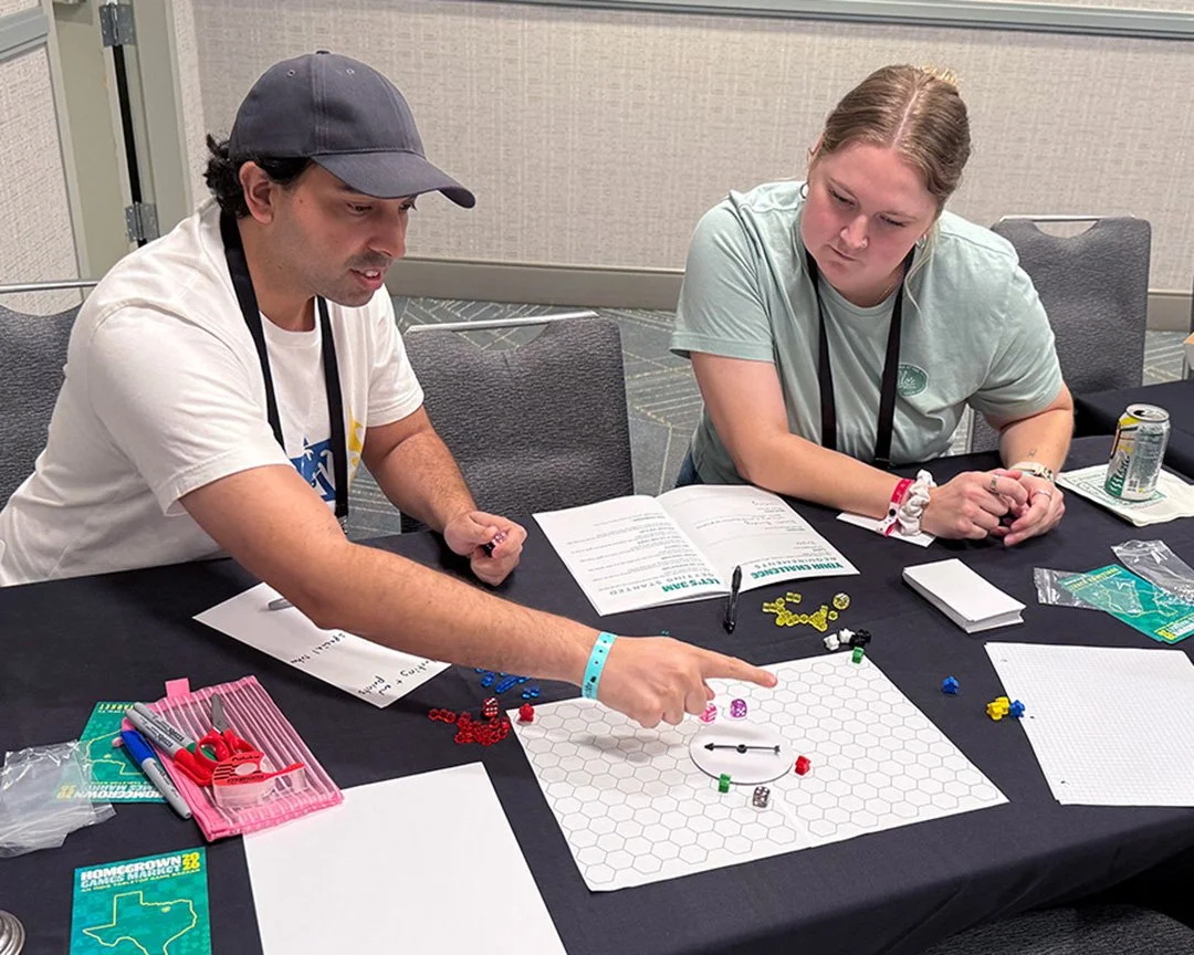 Homegrown Games Jam @ BGG.Spring 2026