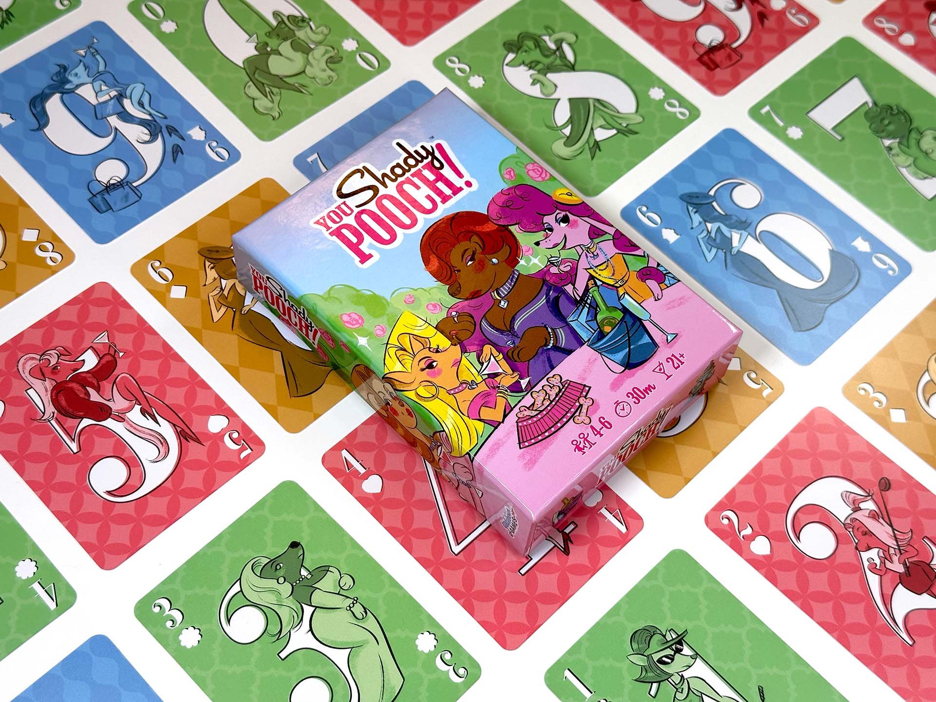 GGX03000 You Shady Pooch!