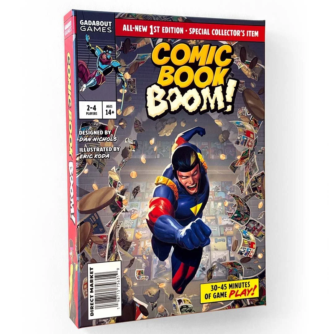 Comic Book Boom!