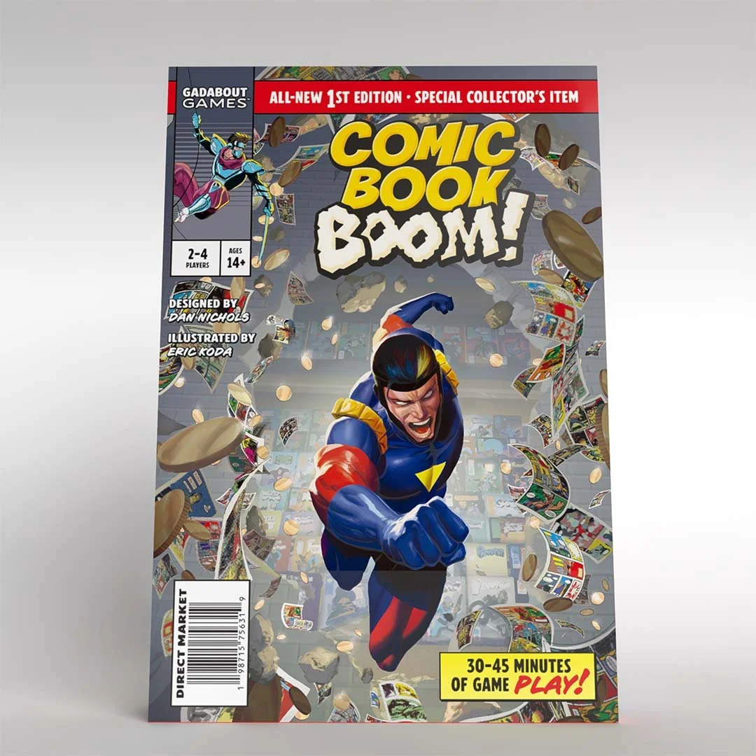 Comic Book Boom!