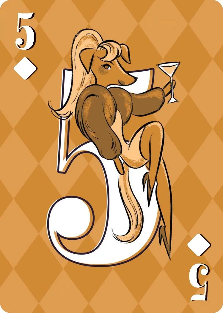 Five of Diamonds