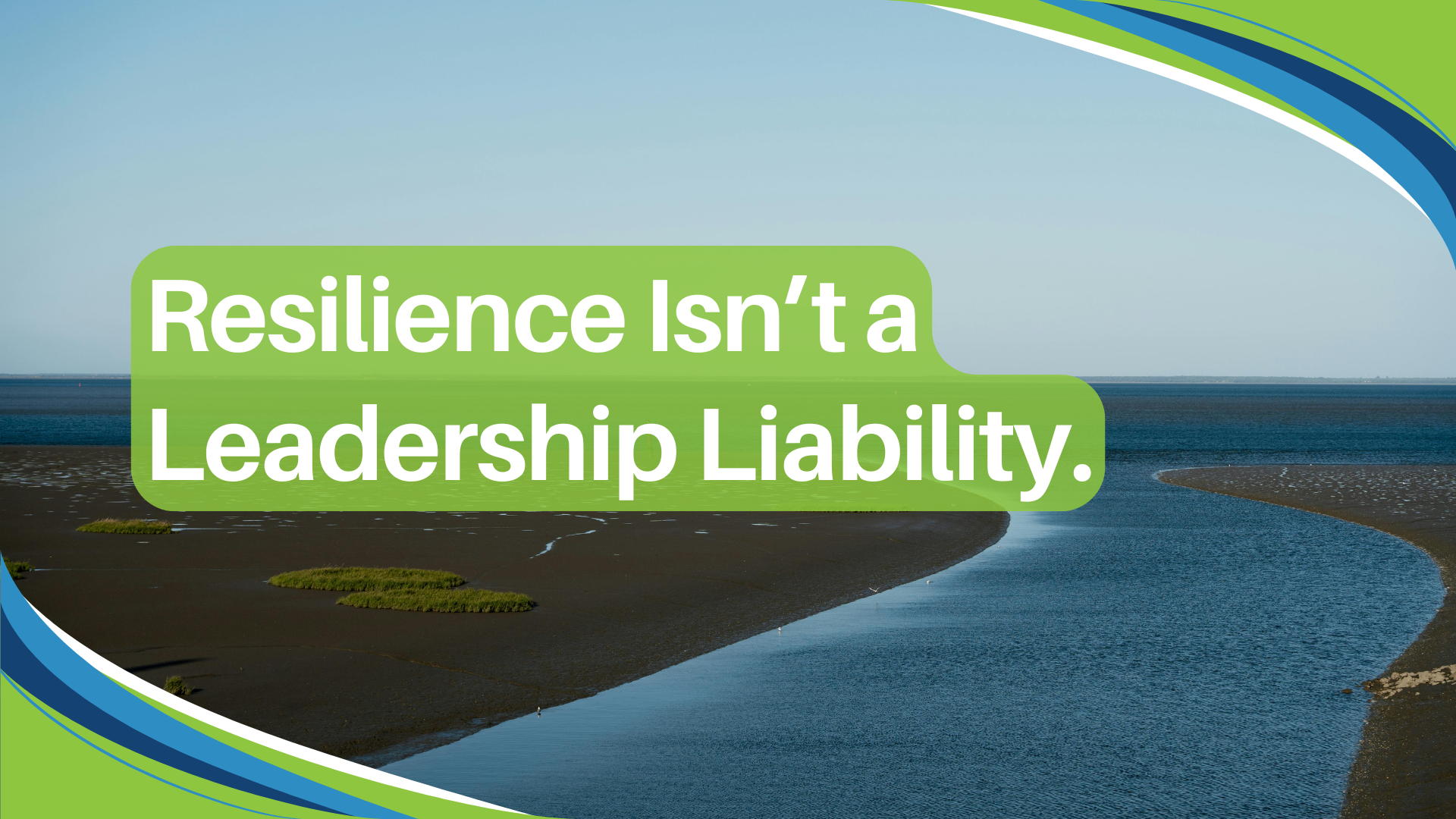 Resilience Isn’t a Leadership Liability. It’s Being Aimed at the Wrong Target.