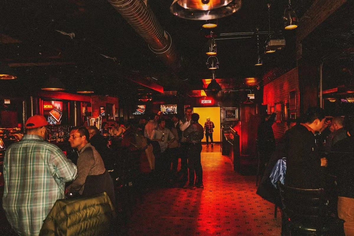 The Boss Bar event space