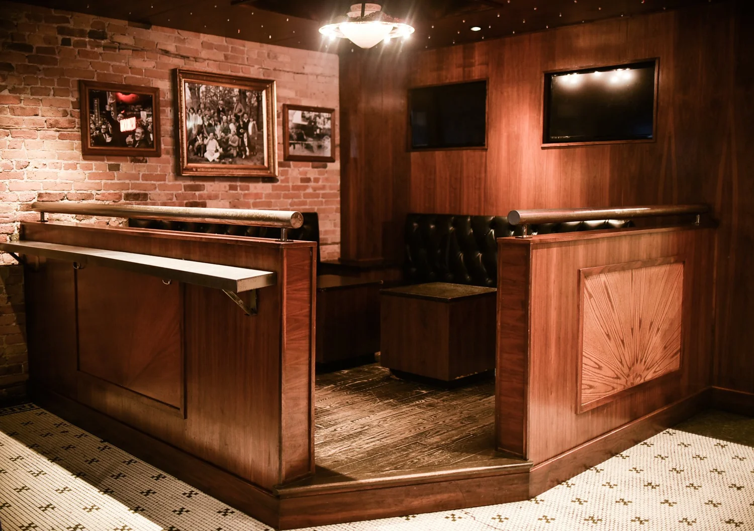 The Boss Bar venue interior