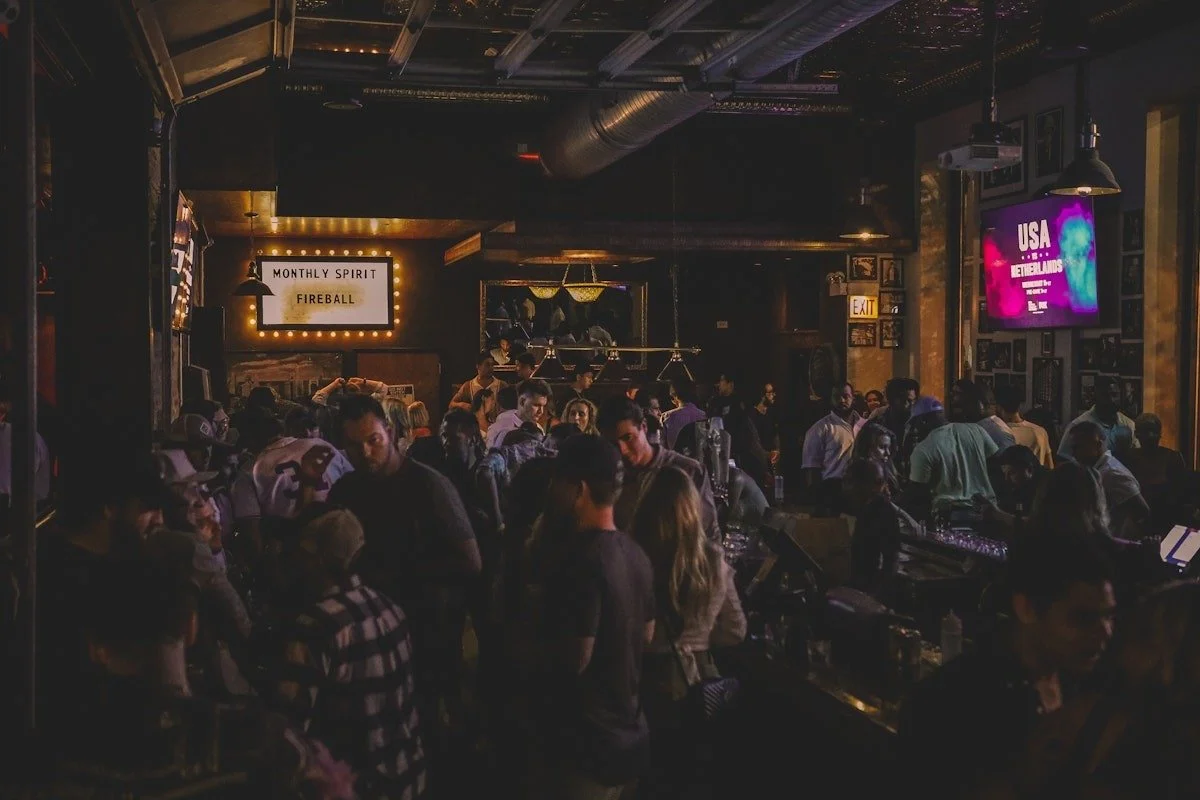 The Boss Bar venue space