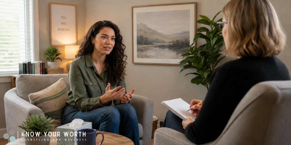 What EMDR Looks Like at Know Your Worth Counseling
