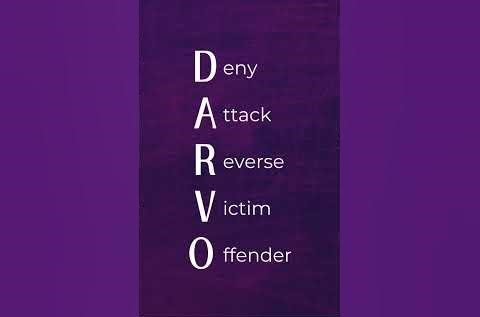 The toxicity of DARVO: Deny, Attack, Reverse Victim, and Offender