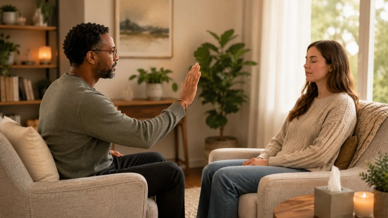 What Happens in an EMDR Therapy Session