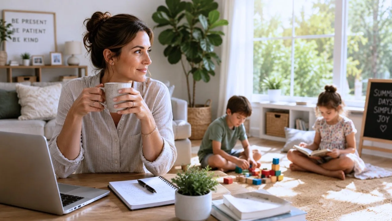 A Mom’s Guide to Keeping the Peace During Summer Break