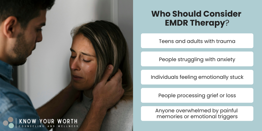 Who Should Consider EMDR Therapy
