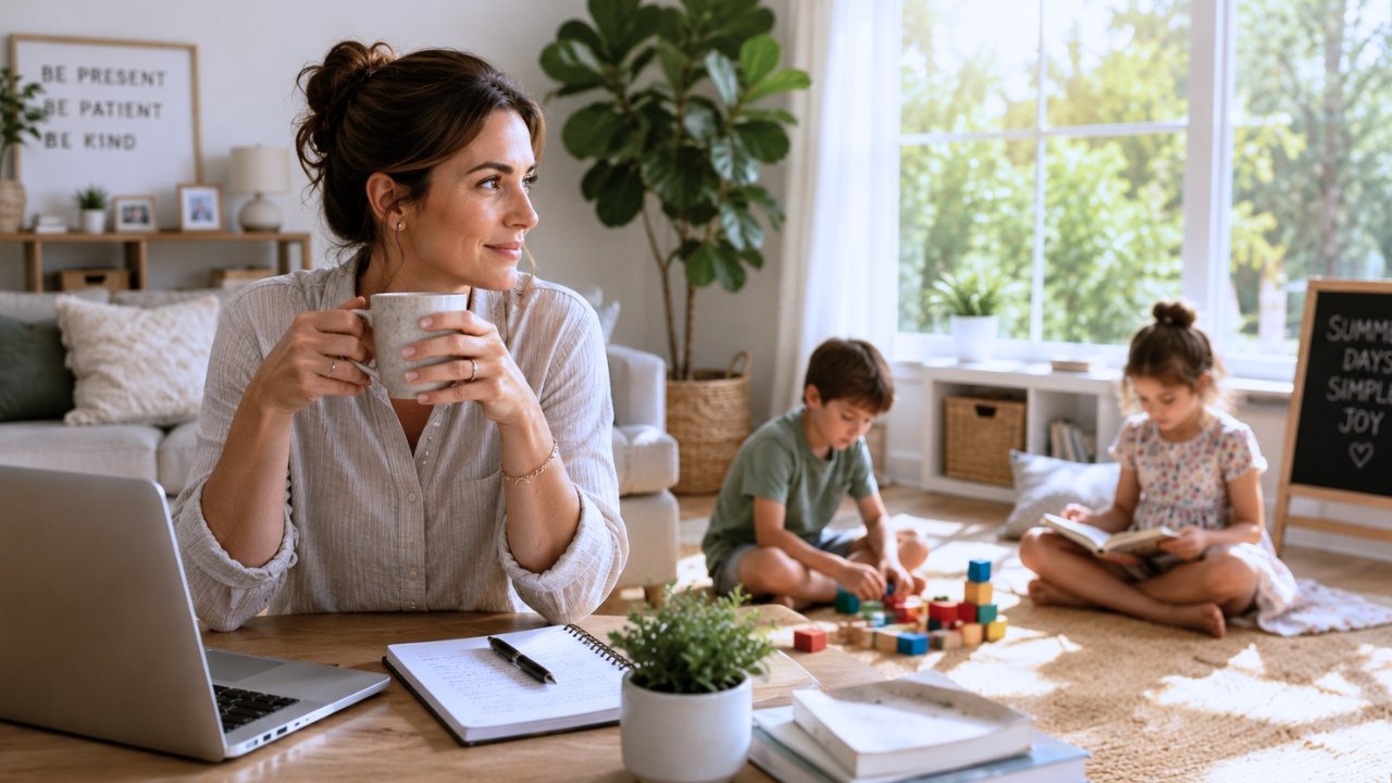 How Moms Can Keep the Peace During Summer Break