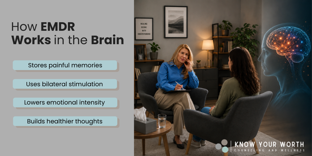 How EMDR Works in the Brain