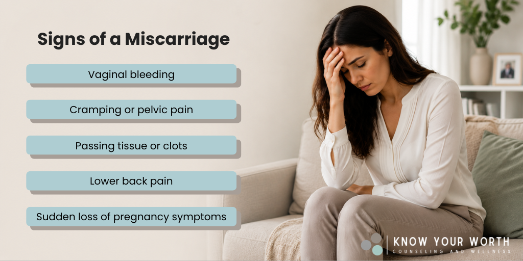 Signs of a Miscarriage