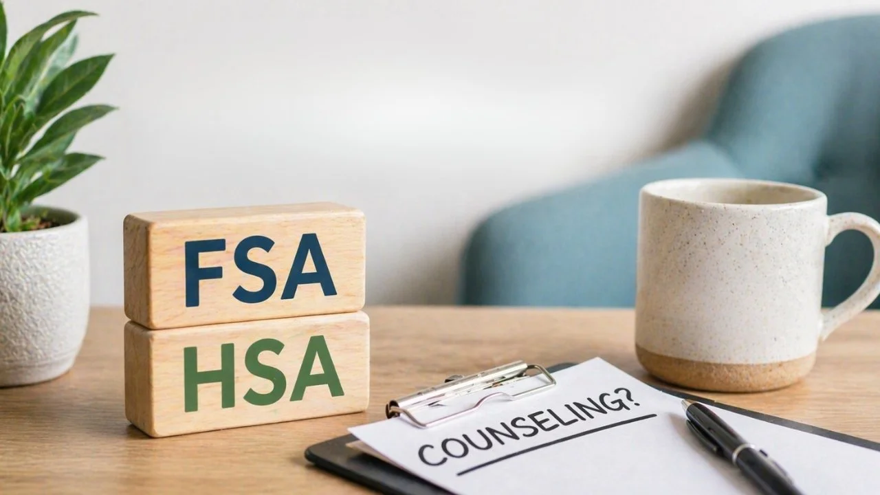 Do Texas Therapists Accept HSA or FSA for Counseling?