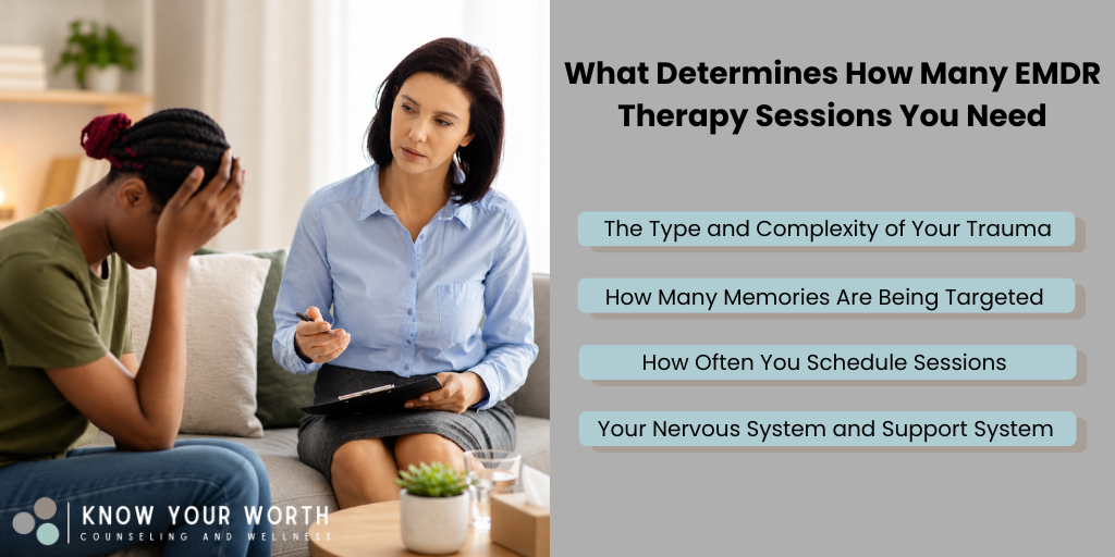 What Determines How Many EMDR Therapy Sessions You Need