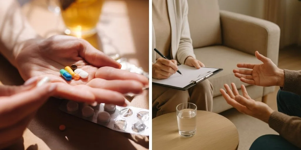 Can You Take Therapy Alongside Medication?