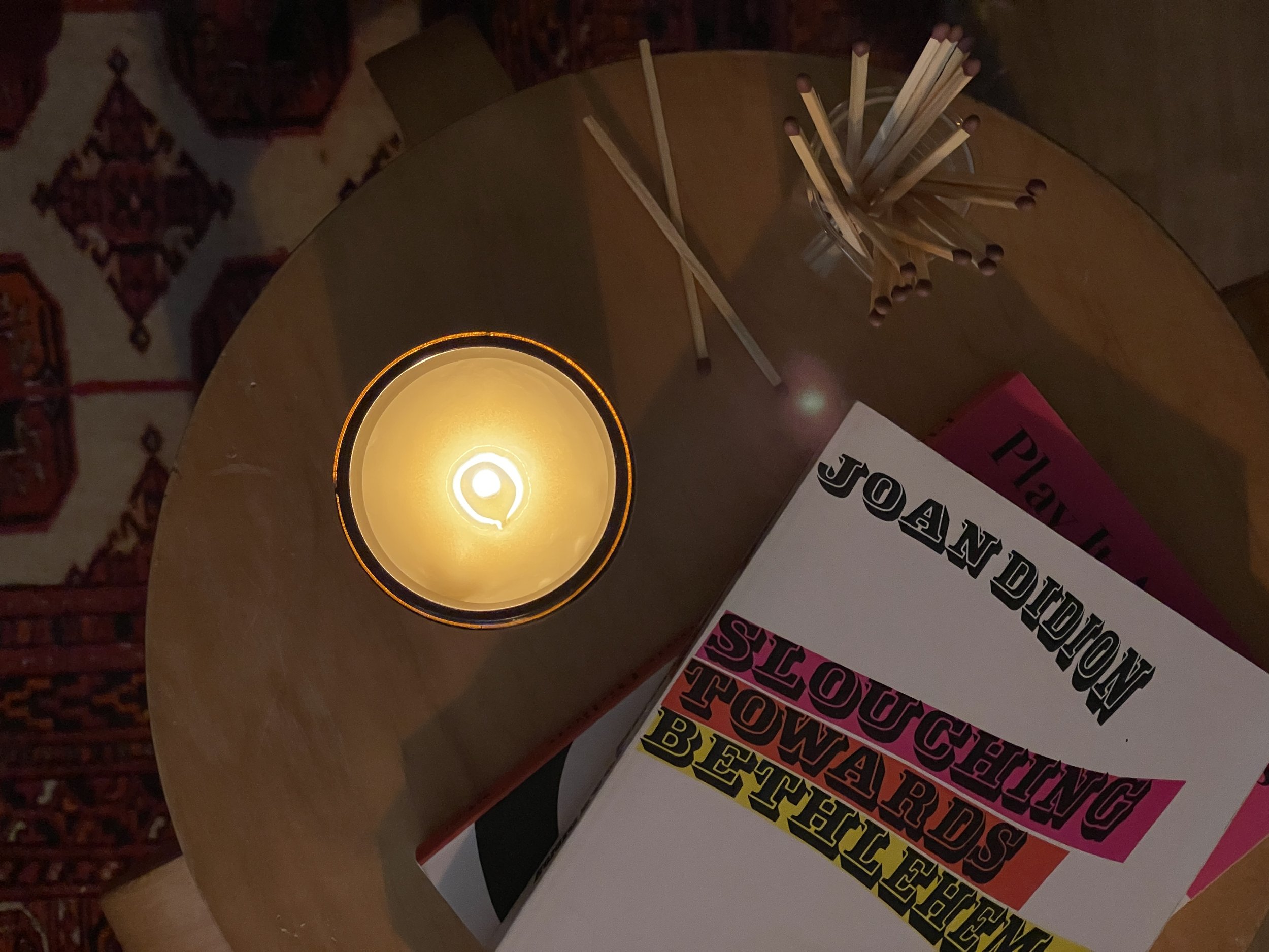 SOLD OUT // scented soy candle