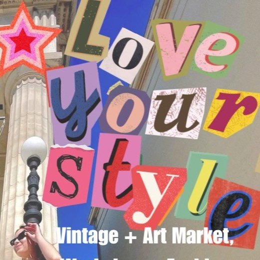 The ‘Love Your Style’ Vintage + Art Mixer, Workshop and Fashion Show
