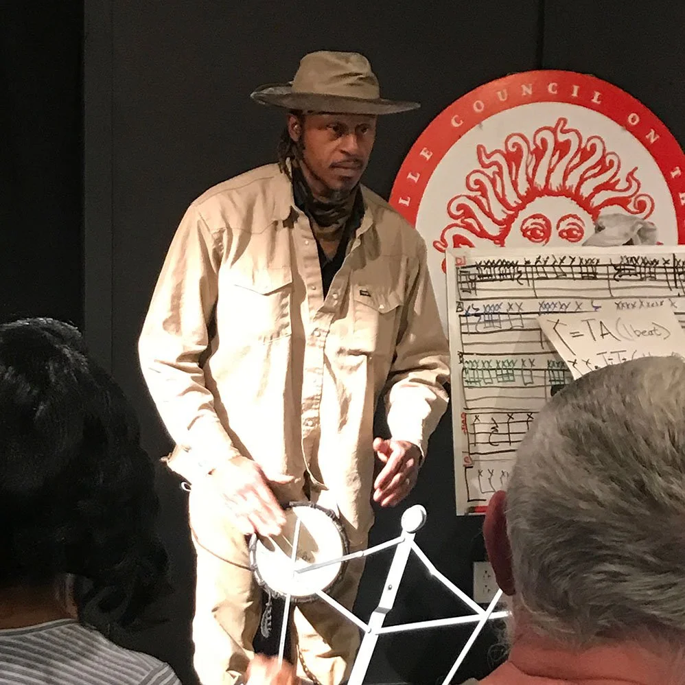 Sight &amp; Sound | MIKEL PRESTER JAZZ JAUNT feat. Joe Frisina