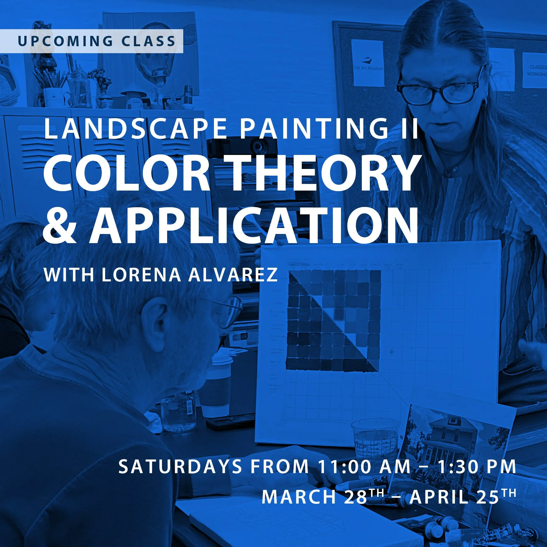Landscape Painting II: Color Theory & Application