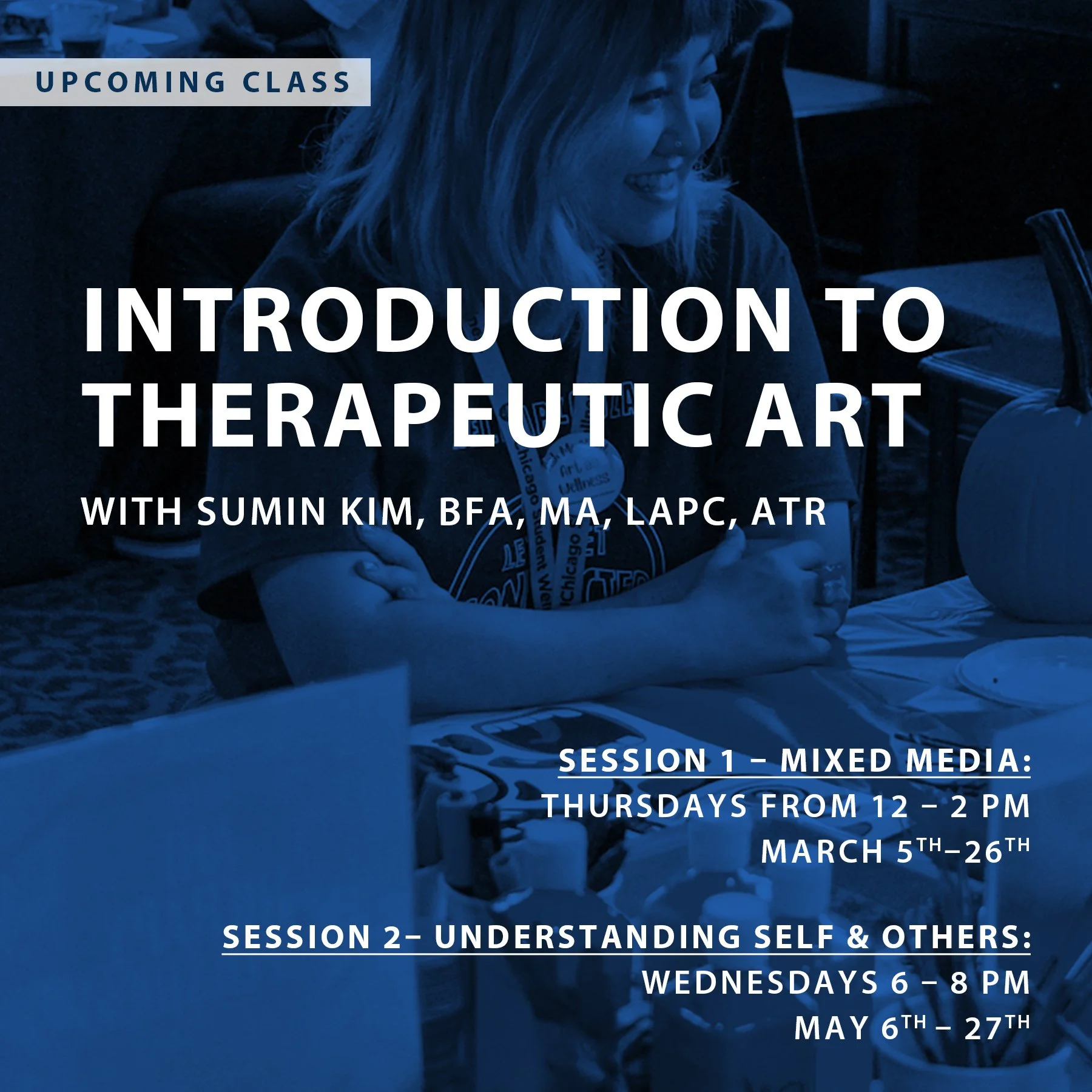 Introduction to Therapeutic Art: Session 1