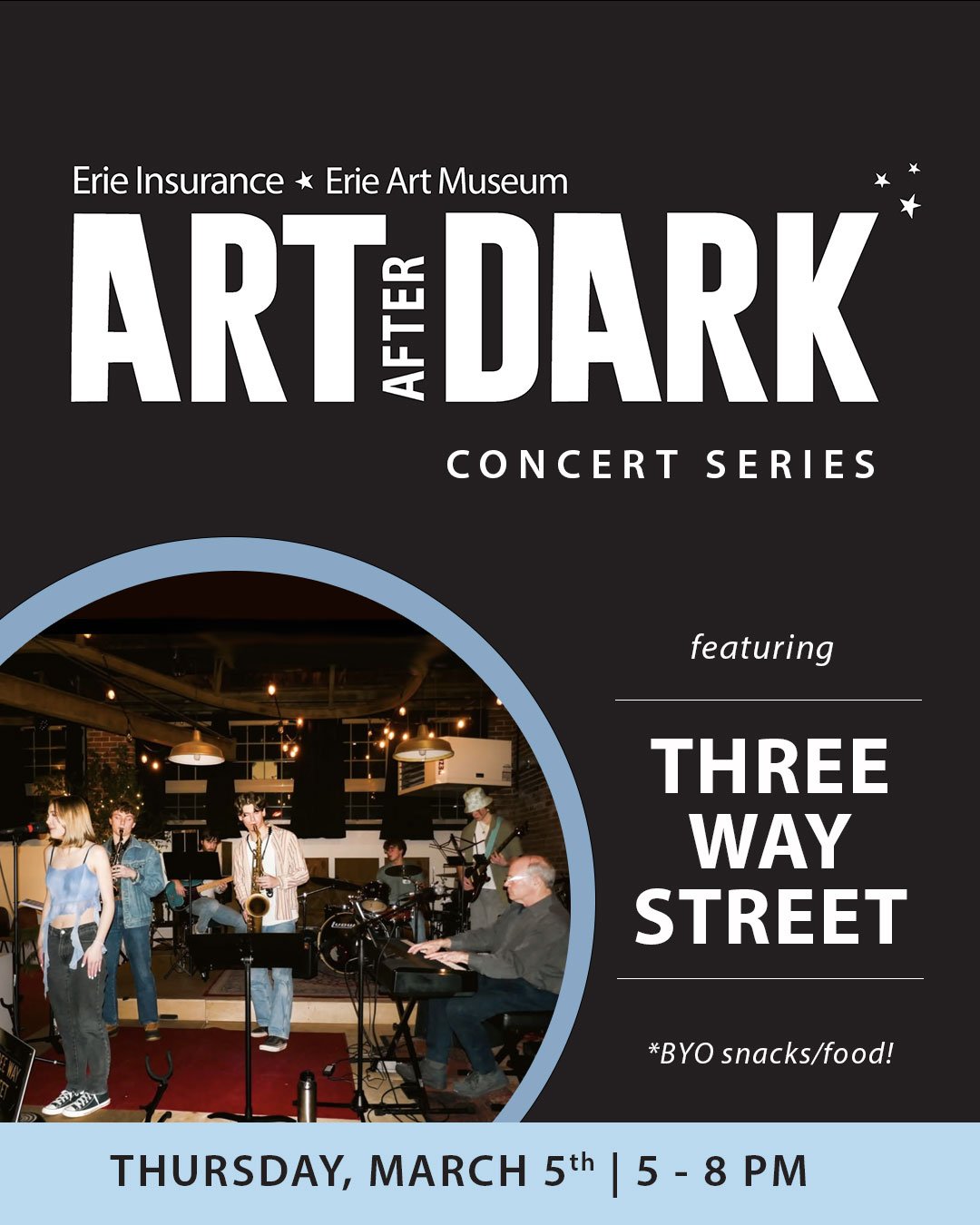 Art After Dark: Three Way Street
