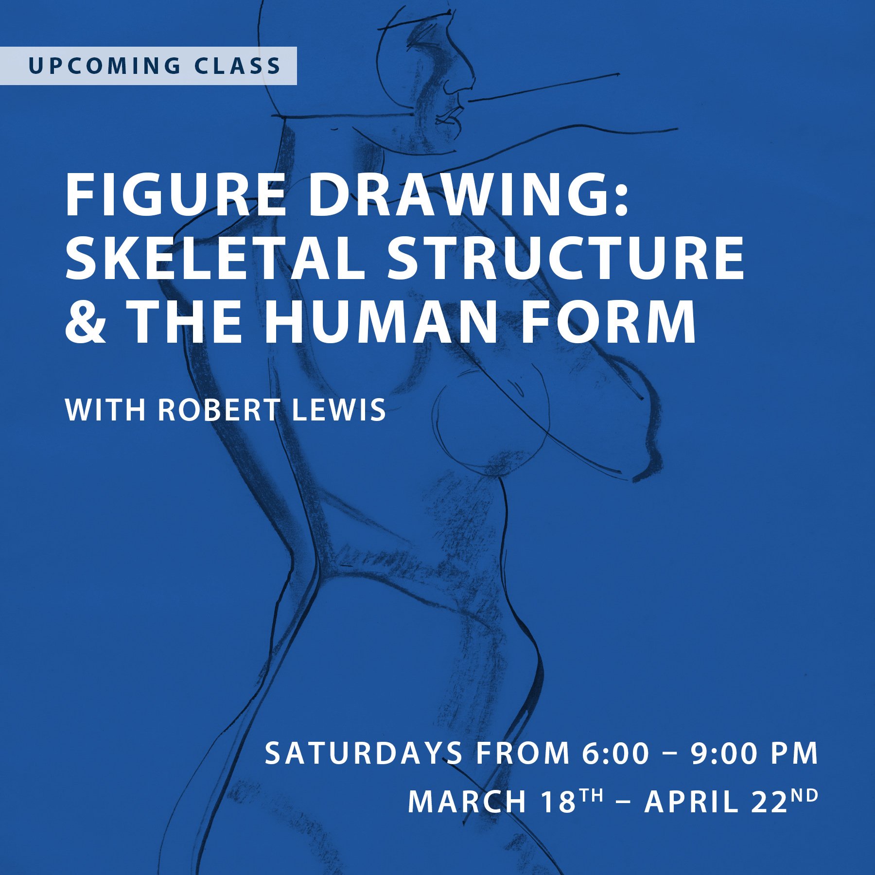 Figure Drawing: Skeletal Structure & the Human Form