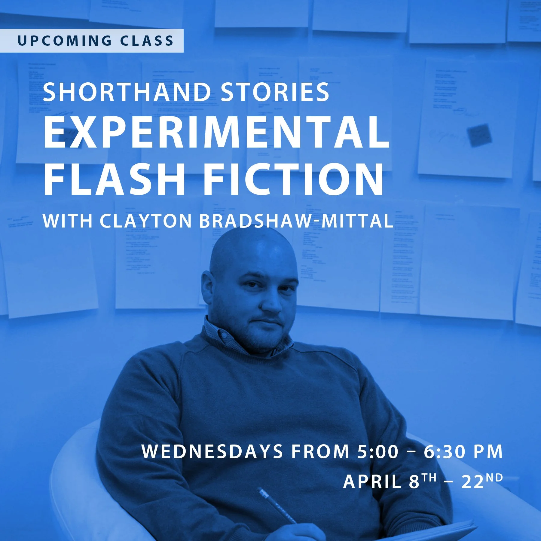 Shorthand Stories — Experimental Flash Fiction