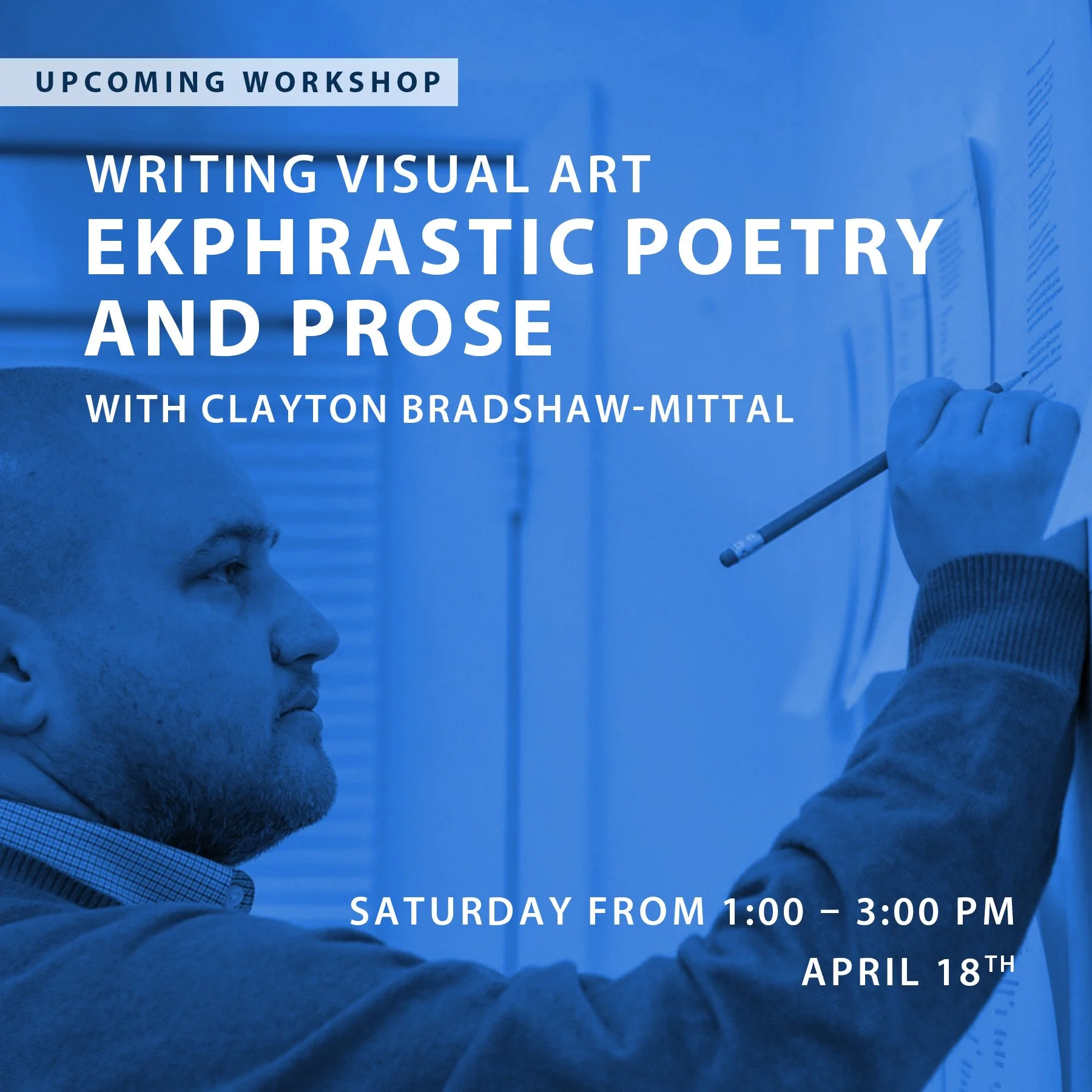 Writing Visual Art: Ekphrastic Poetry and Prose