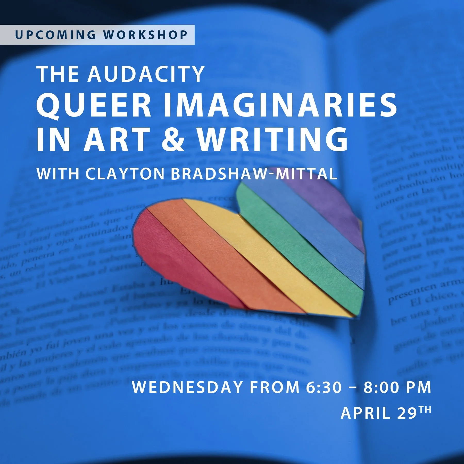 The Audacity: Queer Imaginaries in Art and Writing